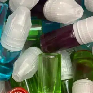 100 bottles of Mixed THC liquid