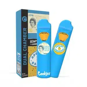 New 2ML Cookies Dual Chamber THCP Pods
