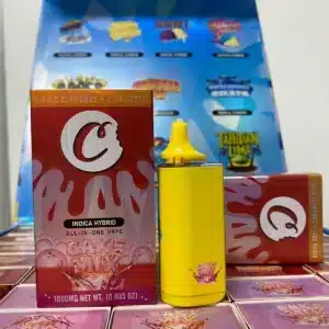 New Cookies Premium Cookies Vape With Smart LCD Display THCP Filled