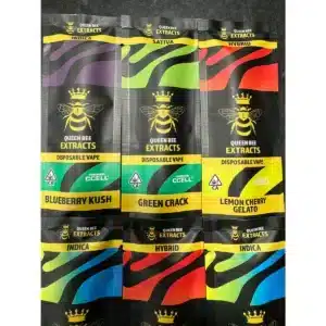 queen b extract vape pen